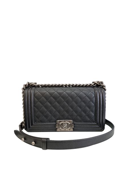 chanel boy 10 caviar|Chanel Boy Bag .